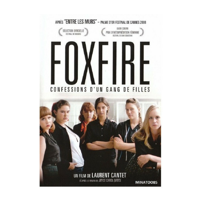 Foxfire Confessions Un Gang Di Ragazze DVD Nuova