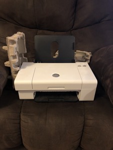 dell color printer 725