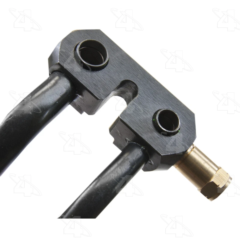 Conjunto de manguera colector de aire acondicionado 4 estaciones para Lincoln Town Car 1994-1996 Foto 4 de 4