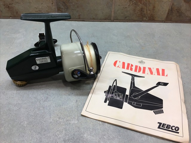 zebco cardinal 6