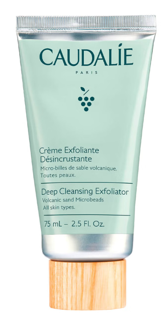 Caudalie Face Deep Cleansing Exfoliator 75ml -  NEW & FREE POSTAGE