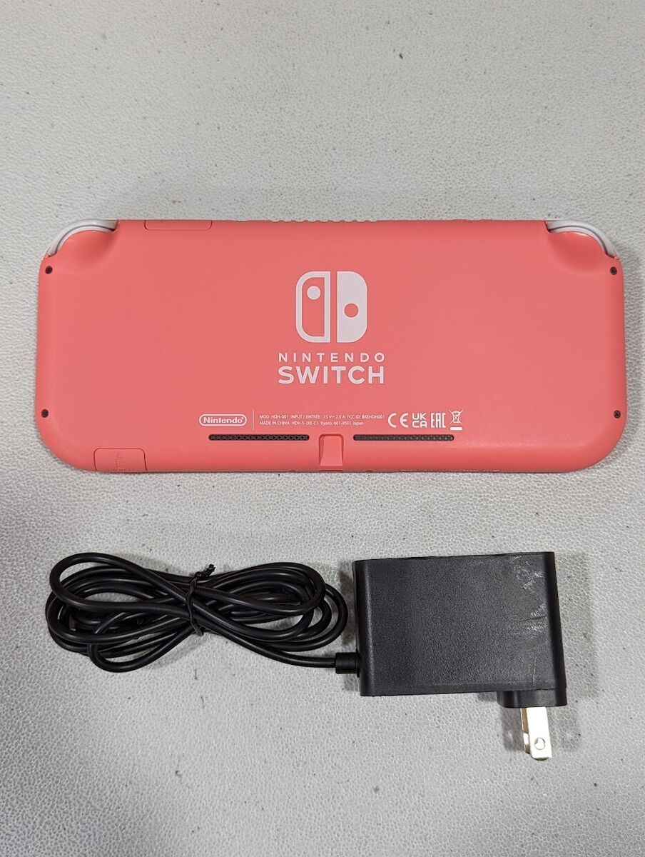 Nintendo Switch Lite Console Choose Blue Pink Grey Yellow Nintendo Switch Lite Console Choose Blue Pink Grey Yellow