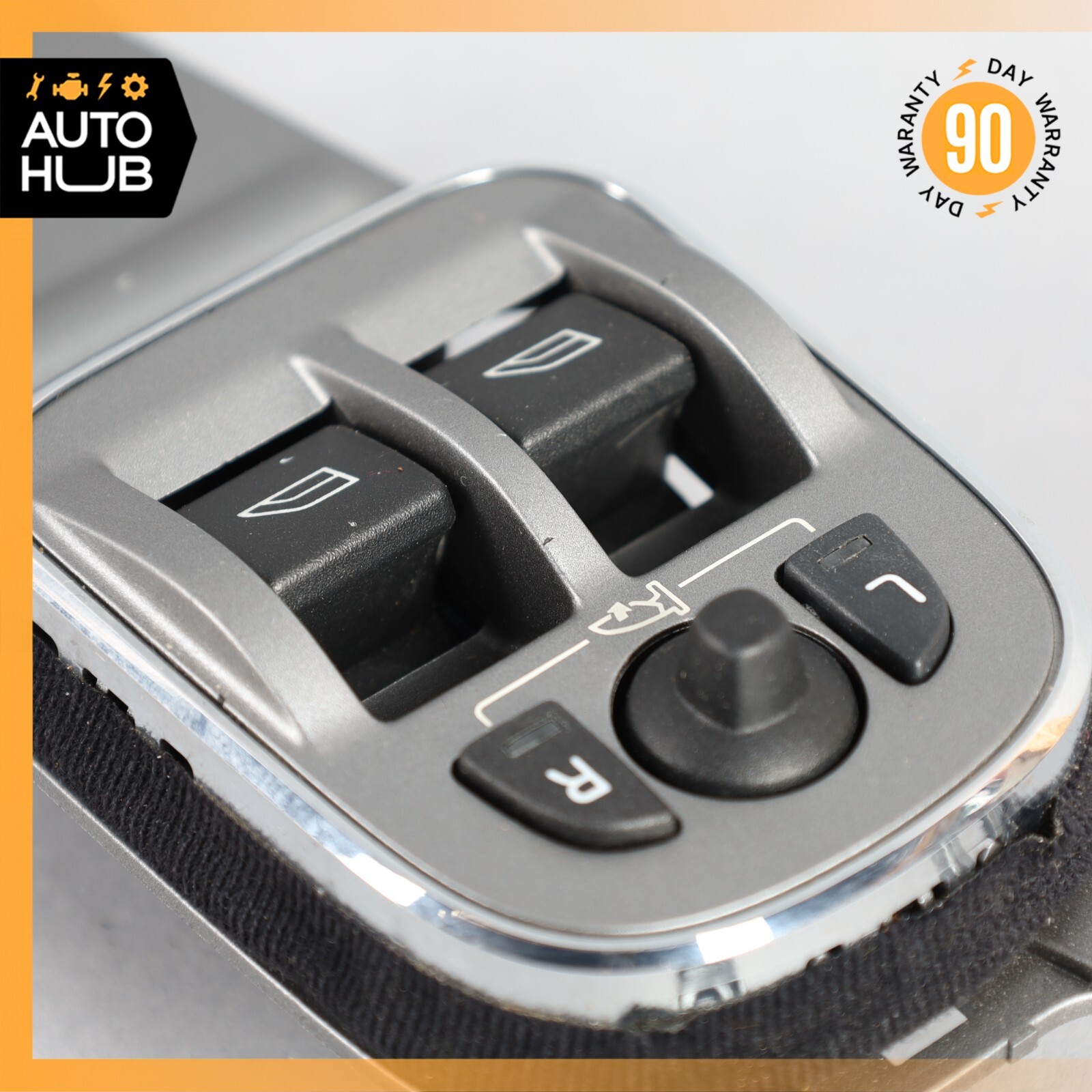 Aston Martin DB9 GT Left Side Window Master Switch Control 9G4314540AA OEM 7k
