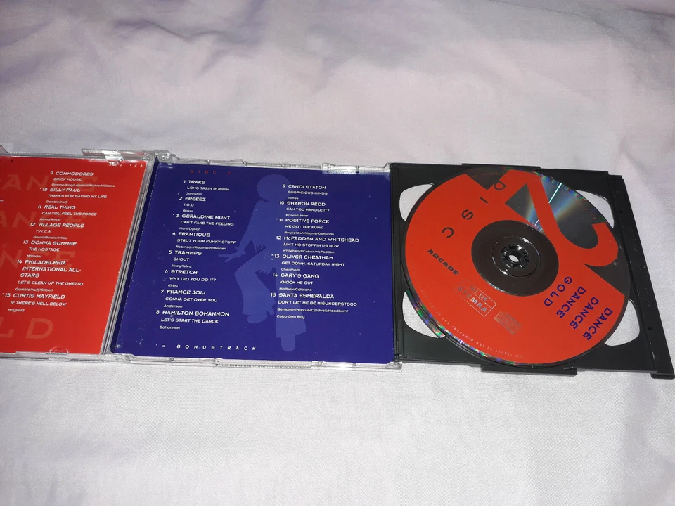 2 CD ALBUM DANCE DANCE DANCE GOLD 2 / 30 TITRES ARCADE 1994 - Photo 4/4