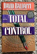 ARC David Baldacci Total Control Advance Read...
