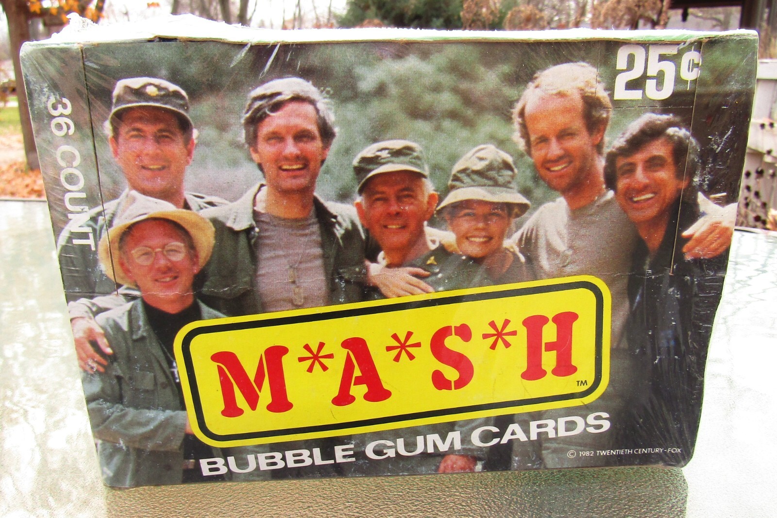 1982 DONRUSS M*A*S*H 36 Pack Count Trading Card FACTORY SEALED Box MASH