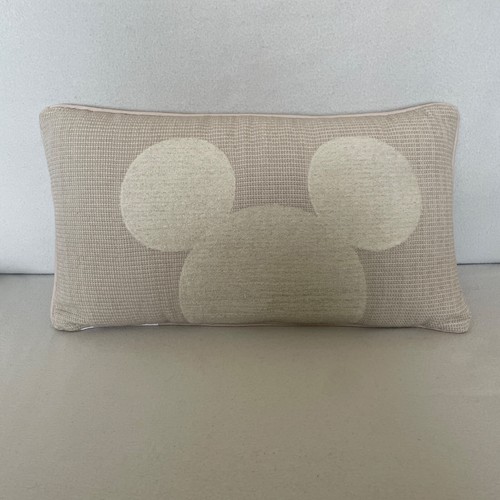 Disney Parks Store Mickey Mouse Home Collection Castle Icon Throw Pillow NWT - Picture 2 of 3