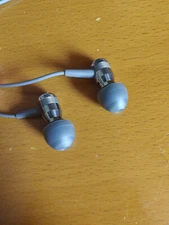 JVC HA-FD8 Hi-Res Earphone Metallic Grey