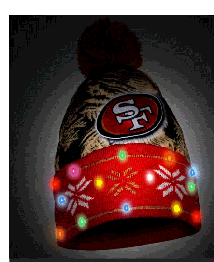 san francisco 49ers winter hats