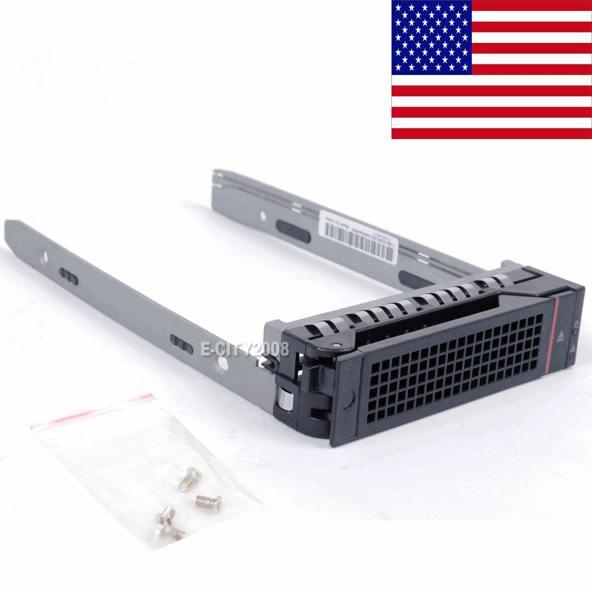 3.5 To 2.5 SAS SATA Tray Caddy Adapter For Lenovo ThinkServer RD630 RD640 RD540