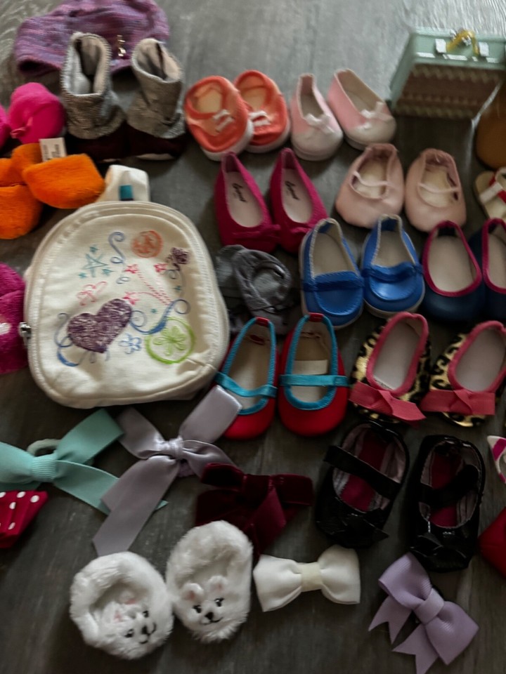 American Girl Doll Shoes/accessories eBay