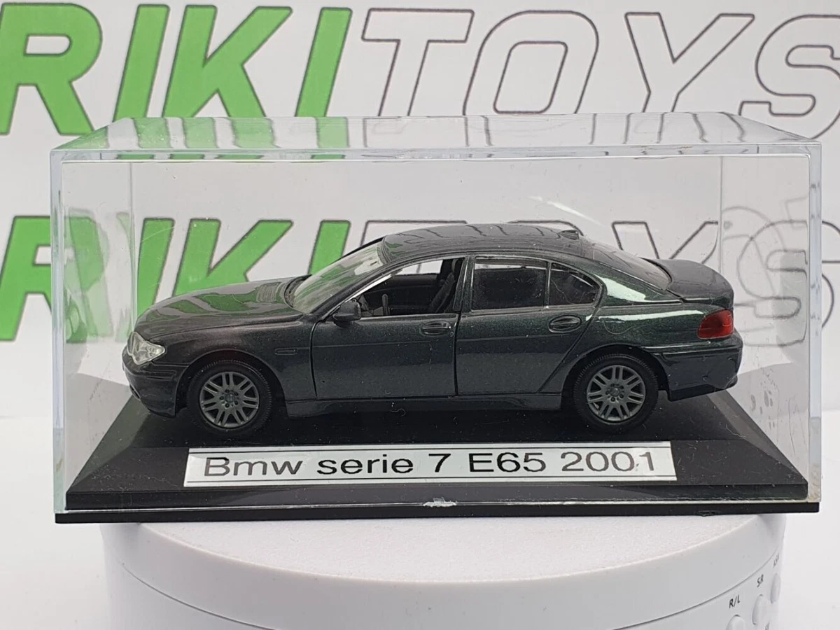 Miniature BMW Série 7 2008 Gris Métal - Minichamps 1/43 (Occasion, Très Bon état)
