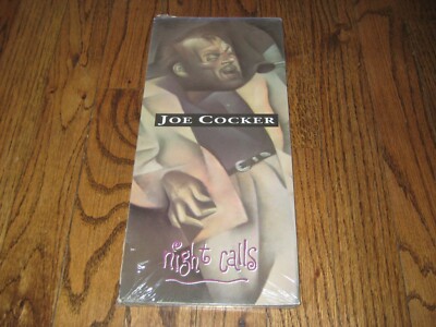 Joe Cocker Night Calls -Cd in SEALED longbox-New-Rare! 