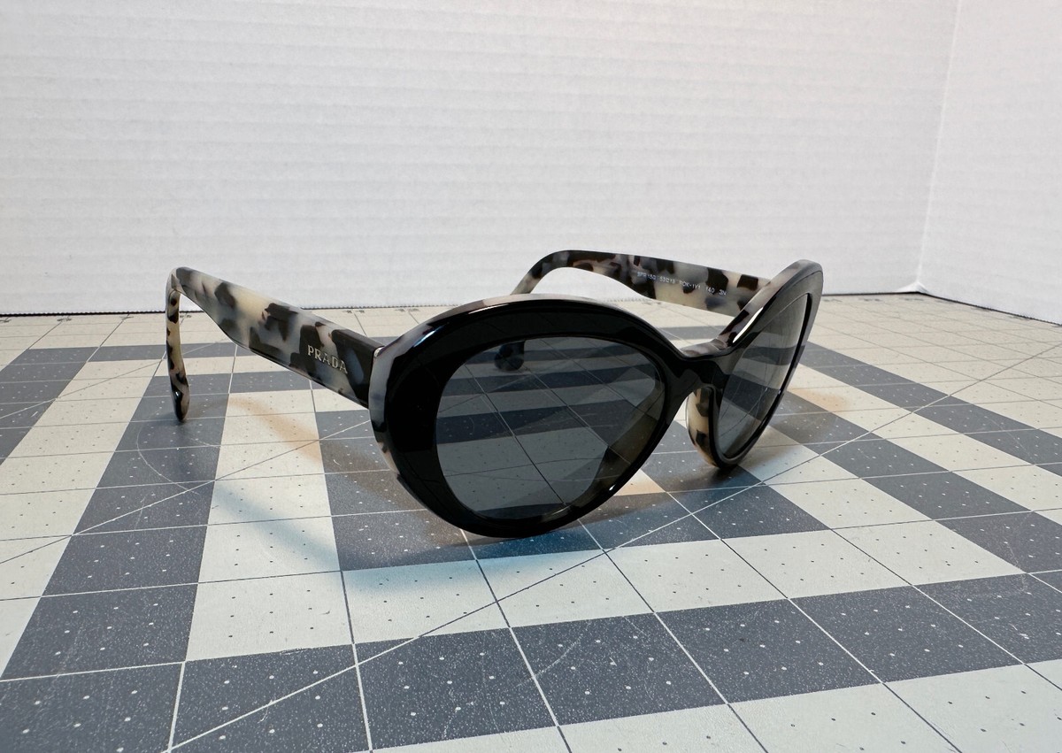 かや532215 Prada Sunglasses SPR 15Q ROK-1V1 Black Tortoise Gradient 53-19-140