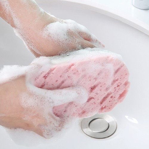 Spugna Da Bagno Esfoliante Per Cellule Morte Della Pelle Rimuovi Spazzola & - Bild 14 von 20