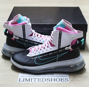 NIKE AIR MAX 720 SATURN SATRN SOUTH BEACH MIAMI BLACK WHITE PINK TEAL AO2110-002 | eBay