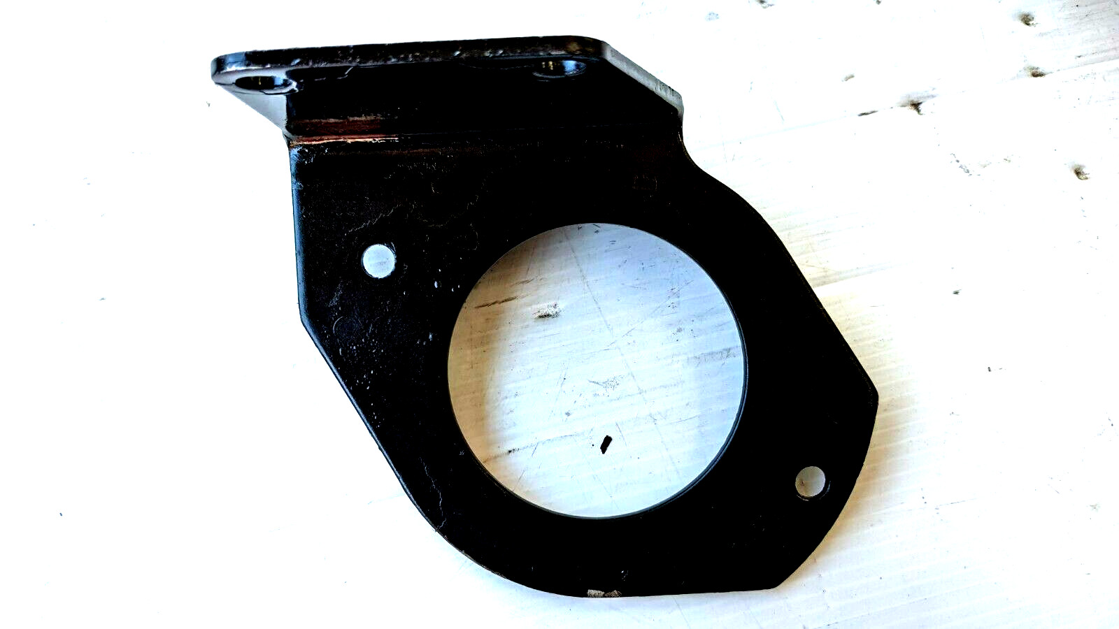 1981 FERRARI 308 GTSi  PART LEFT REAR engine motor MOUNT BRACKET SUPPORT 115713