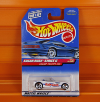 Hot Wheels - 1999 - Dodge Concept Car (Unpainted Base) Sugar Rush Ii 4/4 - #972