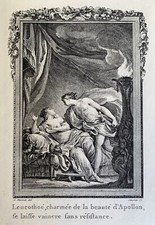 Ovid - Publius Ovidius Naso - Les Métamorphoses -1767 - Apollo - Apollo