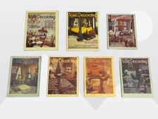 House Beautiful's Home Decorating Hardcover Books 1976-1978 Choice of 7