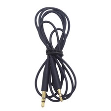 Genuine Bose 700 Noise Cancelling Headphones Cable Dark Blue 2.5mm To 3.5mm 1m