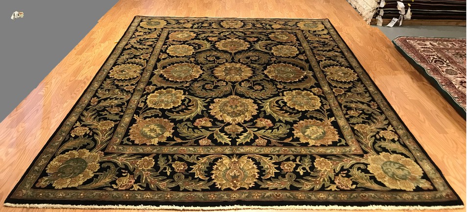 8 X 10 Hand Knotted 100% Wool Area Rug | eBay