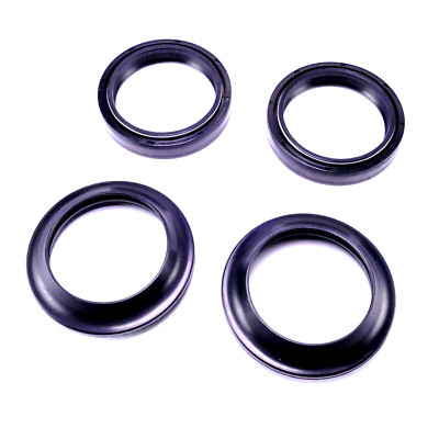 Gabelsimmerringe Staubkappen Set für Yamaha TDM 850 TDM850 4TX 1996-2001