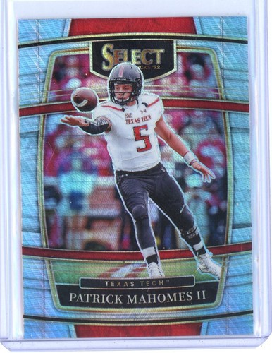 2022 PATRICK MAHOMES II PANINI SELECT DRAFT PICKS 26 HYPER PRIZM EBay