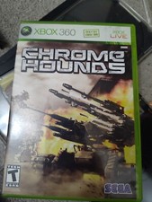 Chrome Hounds (Microsoft Xbox 360, 2006) CIB Shooter Tested Free Ship Sega
