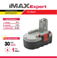 18V 3Ah NiMh Battery for Bosch BAT025 BAT026 BAT160 BAT180 BAT181 3453-01
