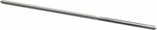 Made in USA 0.0795" HSS 4 Flute Chucking Reamer Straight Flute, Straight Shan...