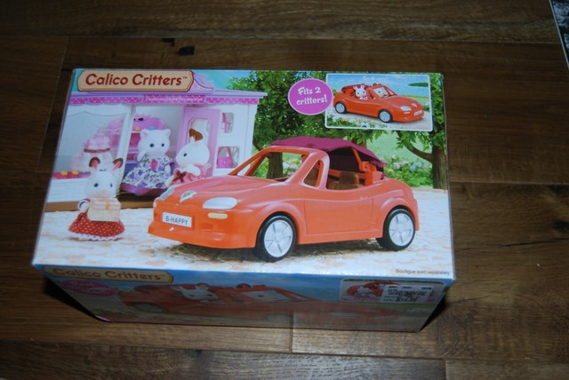 Epoch Calico Critters Convertible Car Sealed! for sale online