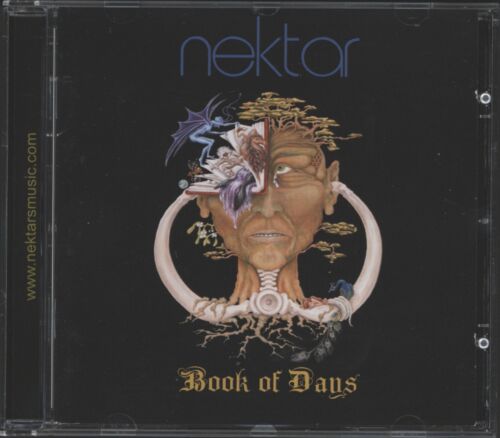 Nektar - Book Of Days CD NUEVO - Imagen 1 de 2