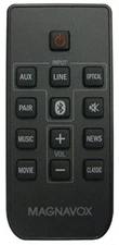 NEW MAGNAVOX REMOTE WIR113001-FA01 SOUND BAR MSB4560/F7 & MSB4550/F7