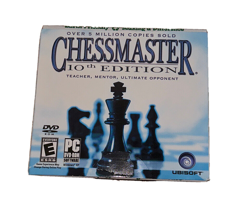  Chessmaster 10th Edition - PC : Video Games