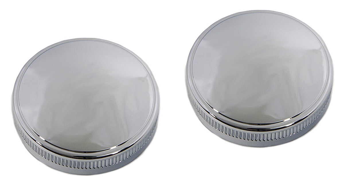 1955-1964 Harley Panhead Pan Gas Caps | 6216 | Eaton