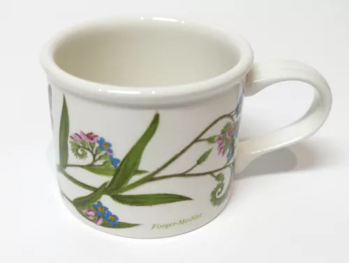 Portmeirion Botanic Garden England Forget-Me-Not Myosotis Palustris Tea Cup 