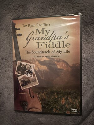 My Grandpa s Fiddle: The Soundtrack of My Life (DVD, 2018) Tim Ryan Rouillier