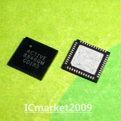 2 PCS ACT8846QM460-T QFN-48 8846QM ACT8846QM Multi-core Application Processors
