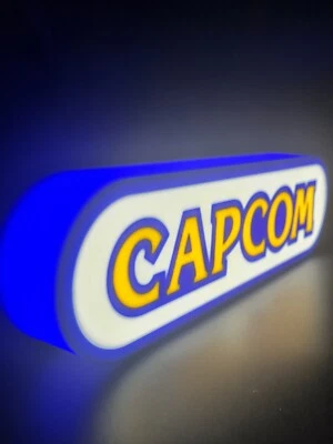 CAPCOM USB LED Light Up Sign Light Box USB Lamps