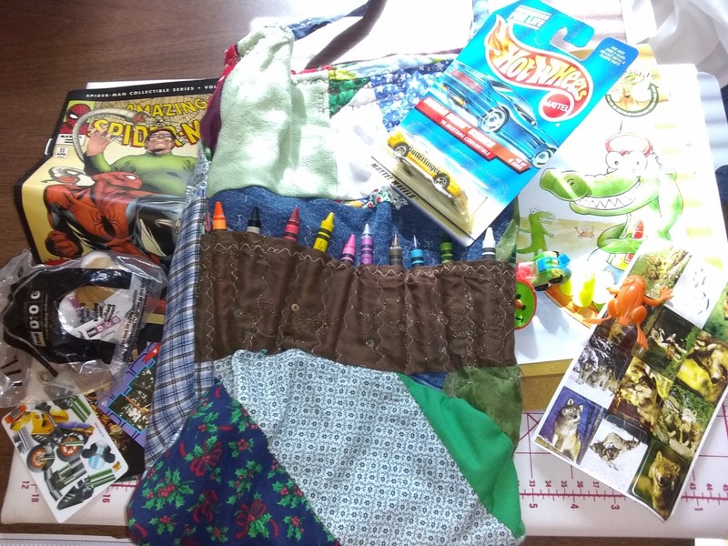 Hot Wheels Vehicle And A KRT Ohio USA Crayon Tote Bag Lot