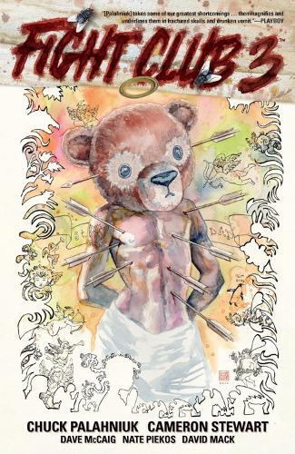 David Mack Cameron Stewart Chuck Palahniuk Fight Club 3 (Copertina rigida)