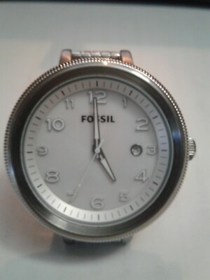 FOSSIL AM-4305 Mother of Pearl Dial, All Stainless Steel  display picture 3