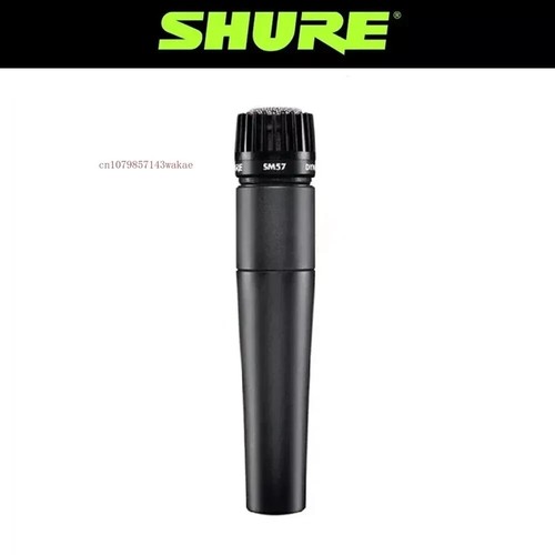 Adatto per Shure SM57 SM57-LC microfono dinamico cardioide per strumenti cablati Regno Unito - Foto 2 di 17