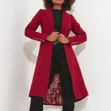 Joe Browns Trench Coat, Long, Vintage-inspired Design, Rrp £99
