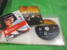 NEED FOR SPEED UNDERCOVER PS3 PLAYSTATION 3 EA RACING COMPLETE WORKS PERFECTLY