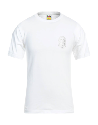 A Bathing Ape Swarovski logo t-shirt, Bape Swarovski crystal Made