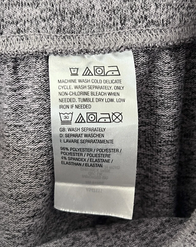 Pantalones de punto de felpa Denim & Co Comfort Zone para mujer talla grande Foto 4 de 4