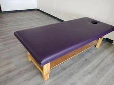 massage table