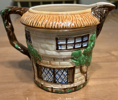 Vintage Keramik Beswick Cottage Ware große Kanne Nr. 242 sieht wirklich gut aus (C3)